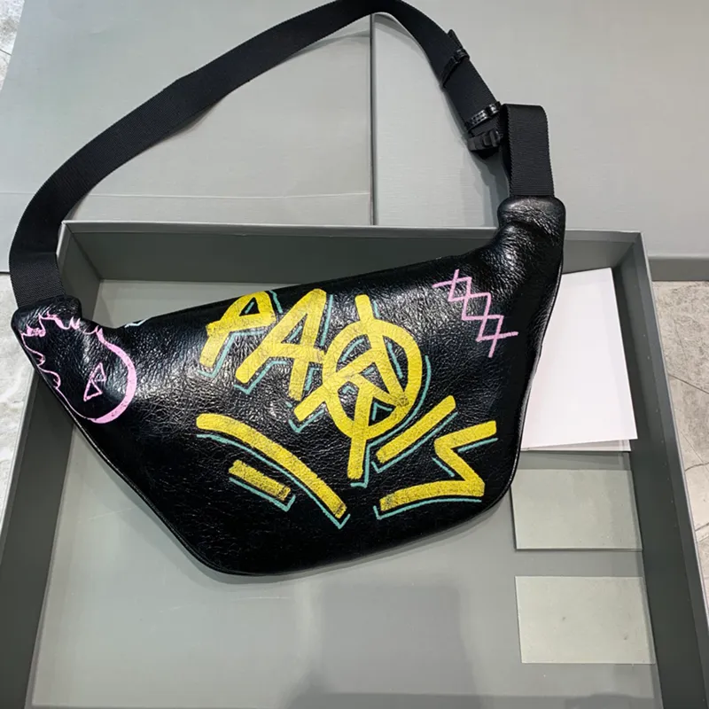 7A BASSA DI QUALITÀ DI QUALITÀ BUMBAG PUNSE MENUME DONNA SPORTO RUNNER SPORT FANNY PACK BULLY GRAFFITI BASSO BUM FITNESS RUNNIN291J