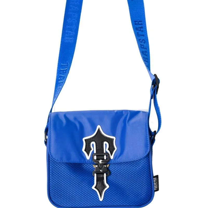 Trapstar Messenger Bag menpostman väskor avslappnad men stilfull design rymmer stora och enkla262p