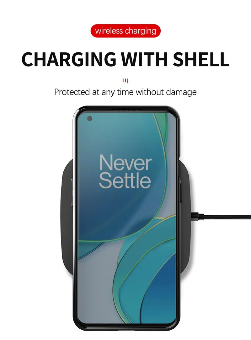 Przypadki zderzakowe dla OnePlus 9 9R 8T 8 7T 9 Pro Nord N10 N100 Cover Shockproofoodporna miękka pokrowiec na telefon silikonowy