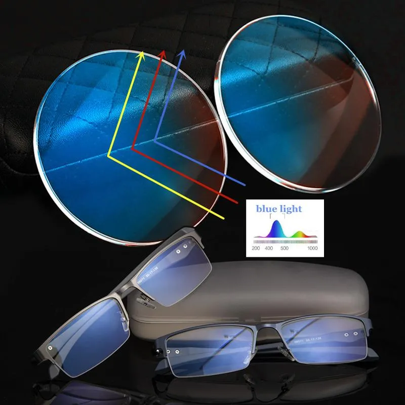 Солнцезащитные очки TR90 Титановые компьютерные очки с защитой от синего света, фильтр, снижающий цифровое напряжение глаз, прозрачная обычная оправа F217h