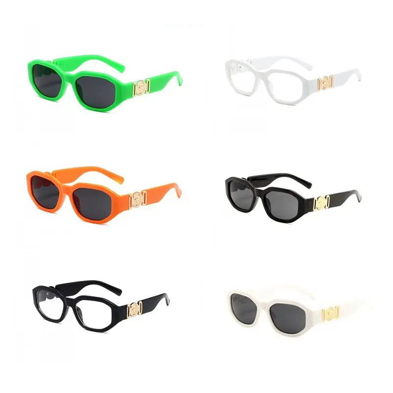 occhiali da sole versage Stili multipli Montature uomo donna Occhiali da sole estivi Montatura occhiali neri Occhiali da vista personalizzati clear237C