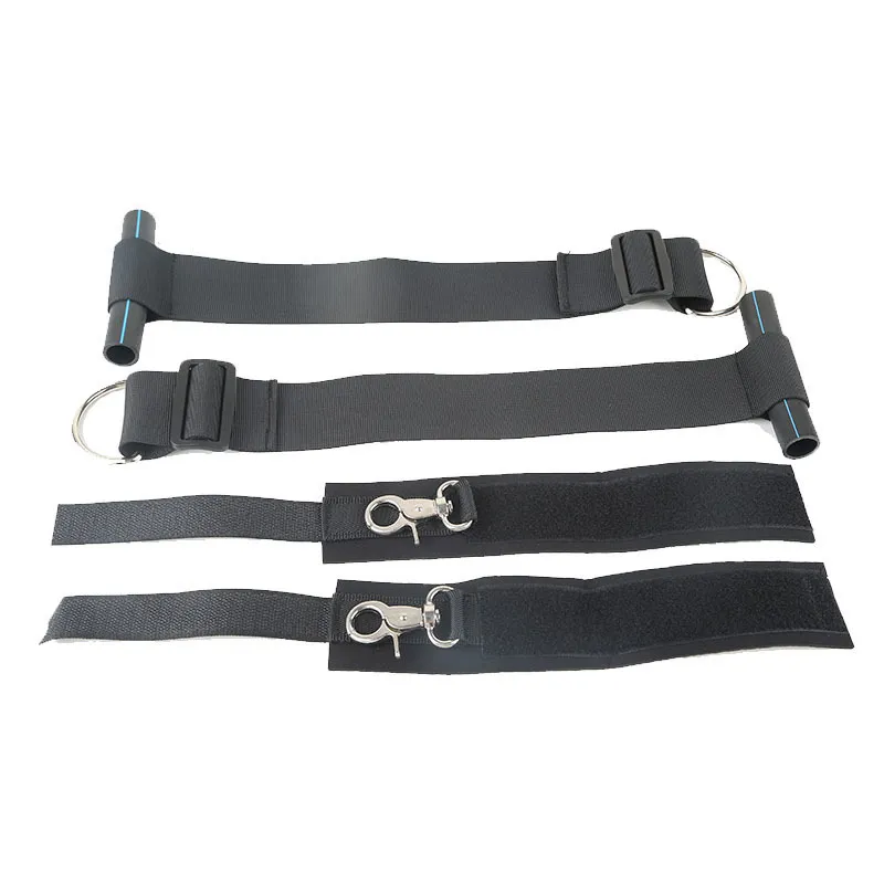 sexy Swing Adjustable Hanging Door Bound Handcuffs Couple Toy Role Playing SM Products Legs Open Bondage Adult Toys