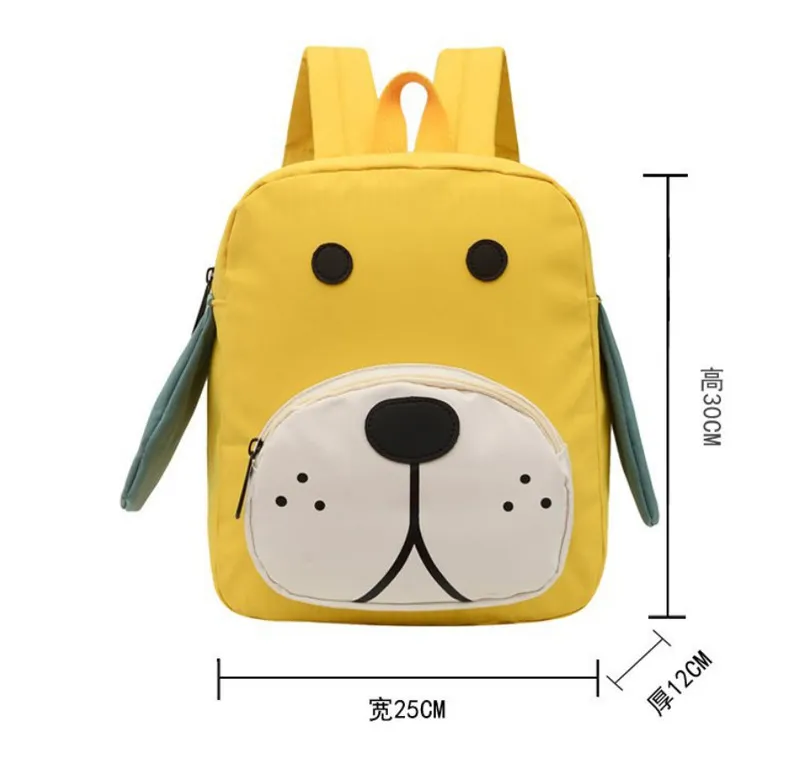 الاسم الشخصي الأحرف الأولى للجنسين Mini Dog School School Backpack Proucksack Bag Bag الأطفال الرضع الأطفال الصغار 220630