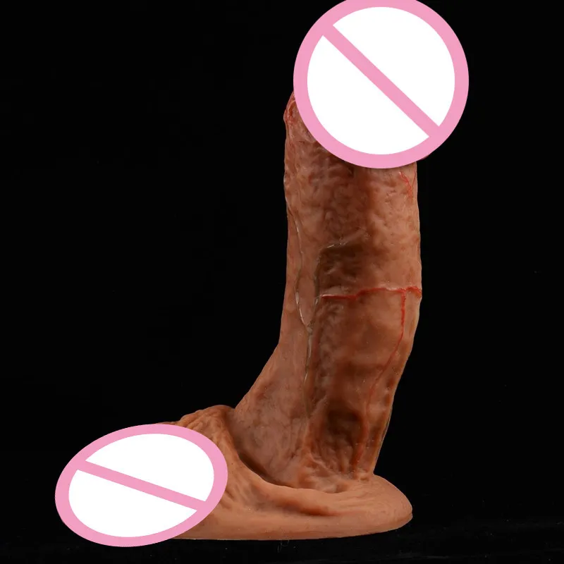1:1 Huid Gevoel Realistische Dildo Enorme Penis Voor Vrouwen Lesbische Speelgoed Grote Nep Lul Vrouwtjes Masturbatie sexy Gereedschap Erotische Product