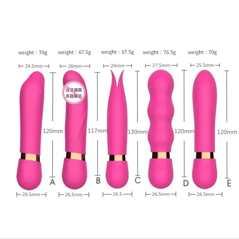 Multi-vitesse G Spot Mini vagin gode vibrateur Clitoris godemichet Anal Anal sexy jouets produits érotiques produits pour adultes hommes intimes