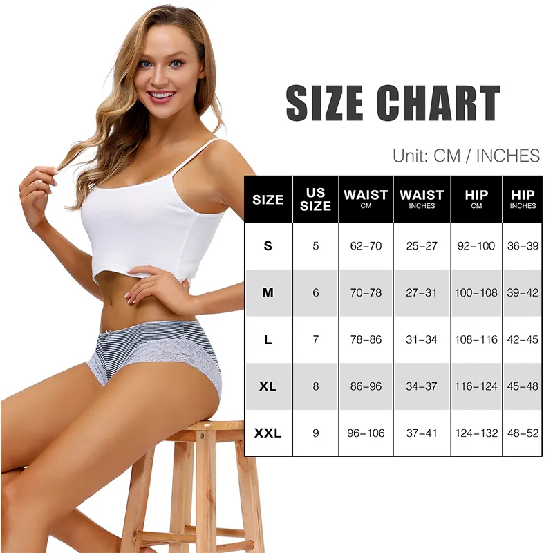 Comsoft women's panties soft cotton Seamles's underwear set solid color breathable girls ladies lingerie pants 220422