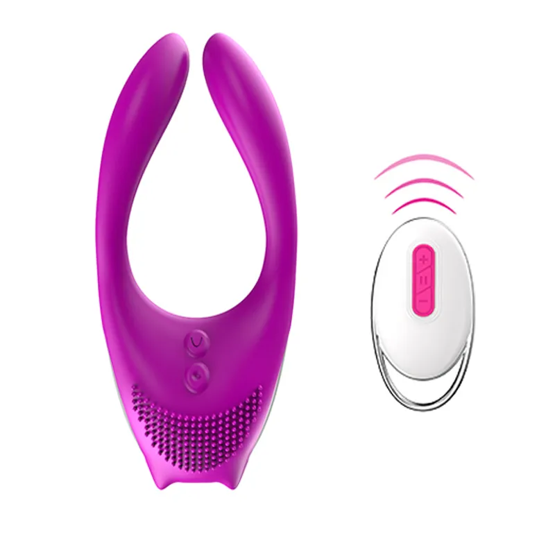 Sexiga leksaker för kvinna trippelchock vibrator tre motorer g-spot klitoris stimulator kvinnlig onanator man massager vuxen och