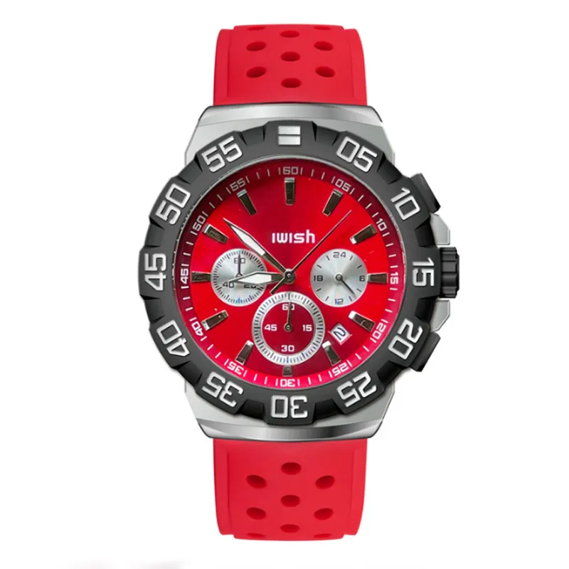 Montre de luxe pour hommes, montre de course japonaise, de styliste, horloges de sport, reloj hombre orologio304b, 2022
