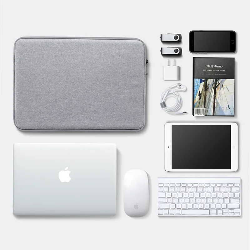 Корпус втулки для ноутбука 13.3 15.4 15.6 дюймовый ноутбук Перевозят сумку для MacBook Air Pro 14 дюймов