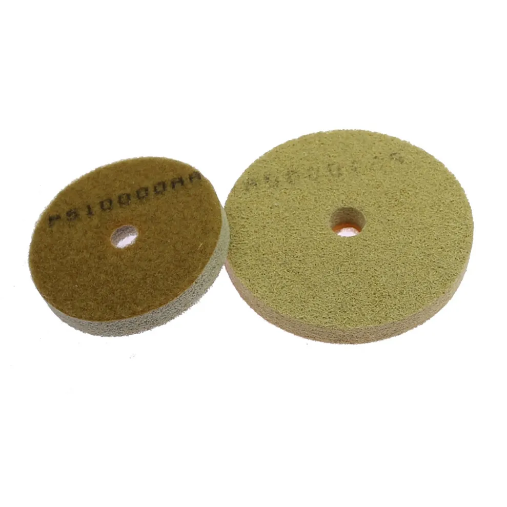 Hook Loop Flexible Nylon Sponge Polishing Pad marmor Stone Buffing Wheel P300-P10000246F