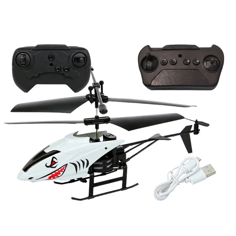 2 канала мини-USB RC вертолет дистанционного управления дистанционного управления самолет беспилотный модель со светом для детей взрослых игрушек подарки 220321