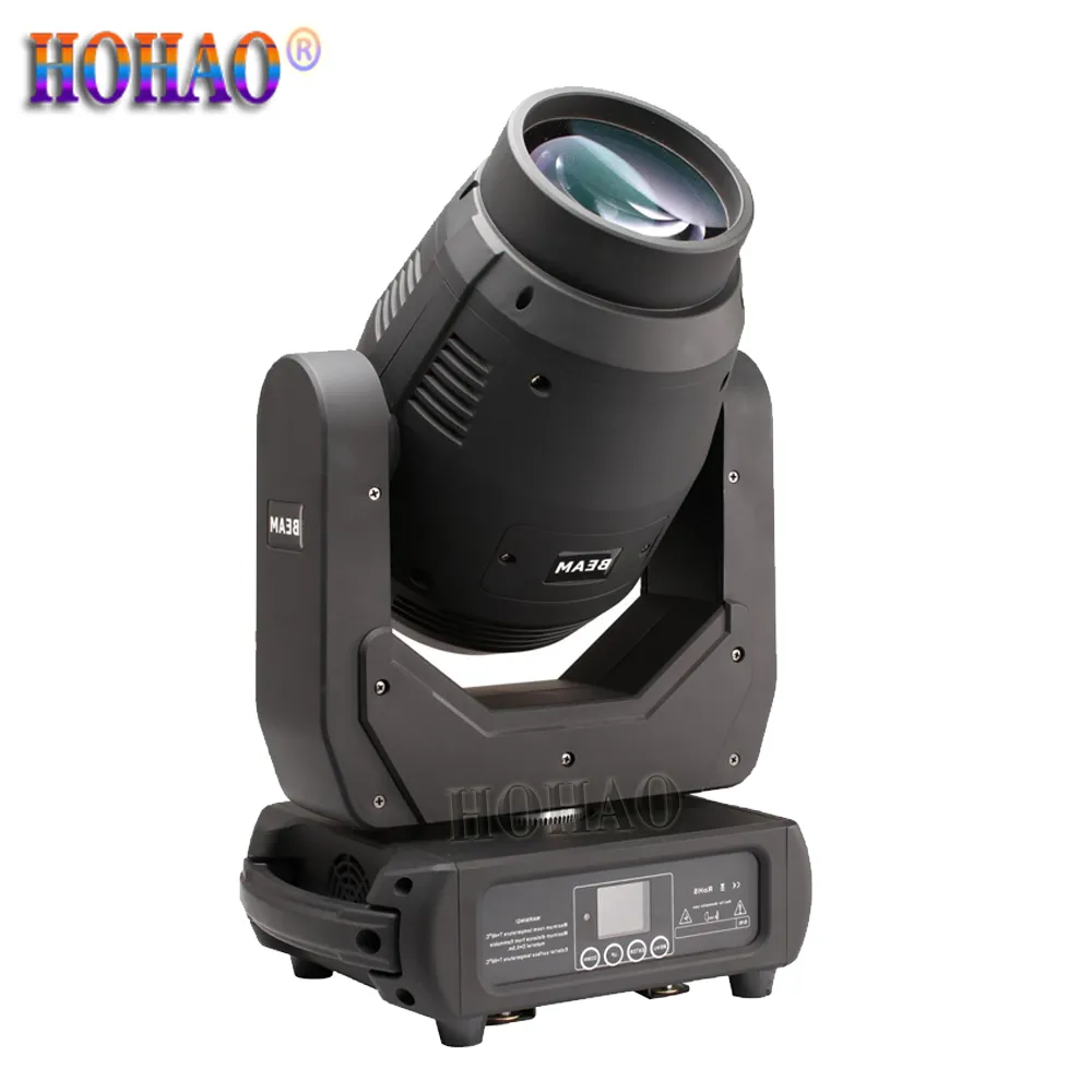 Großhandel 2X Bühnen-LED-Moving-Head-Zoomstrahl 250 W 28600 Lux in 5 m Entfernung, unverzichtbar für Performance, Hochzeit, DJ, Culb, am heißesten