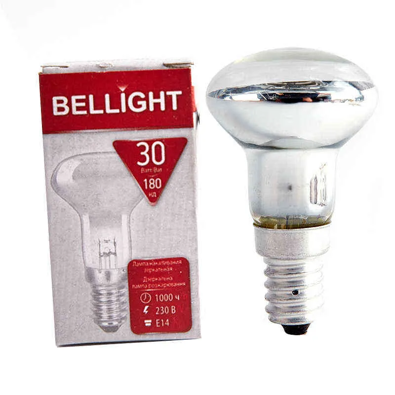 استبدال LAVA LAMP E14 R39 30W SPOTIGHT SCREW في المصباح الكهربائي الصافي العاكس بقعة المصابيح الكهربائية LAVA LAMPIMANT LAMP H220428