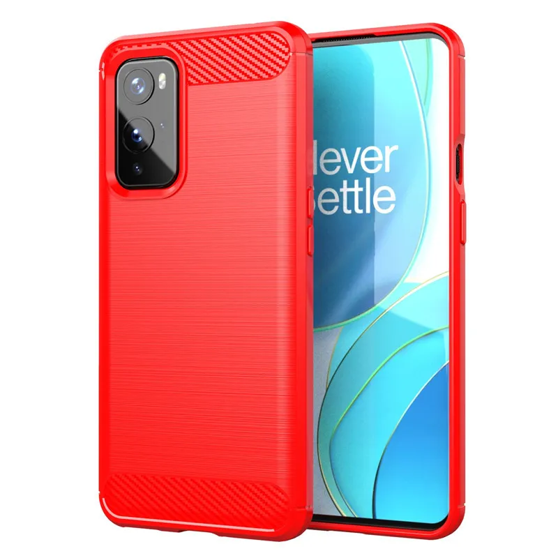 Shockproof Bumper Cases For OnePlus 9 Case For OnePlus 9 8T 7T Nord N10 N100 Cover Silicon Protective Phone Bumper Cover For OnePlus 9