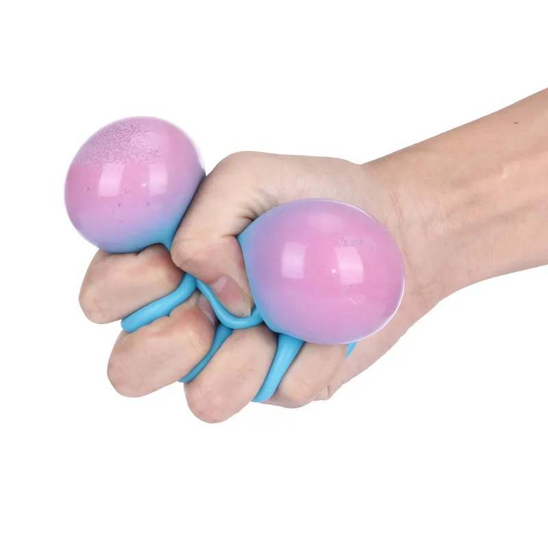 Antistress Drukbehoefte Needoh Ball Stress Relief Change Color Squeeze Balls DNA voor kinderen Volwassenen Hand Fidget Toy Squishy Stressball 220629