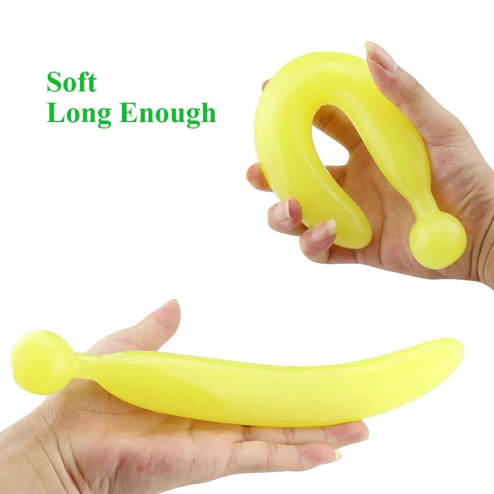 Secret Banana penis g stot masager bez wibratorów seksowne zabawki dla kobiet ogórek kształt długie dildo żeńskie masturbator produkty dla dorosłych