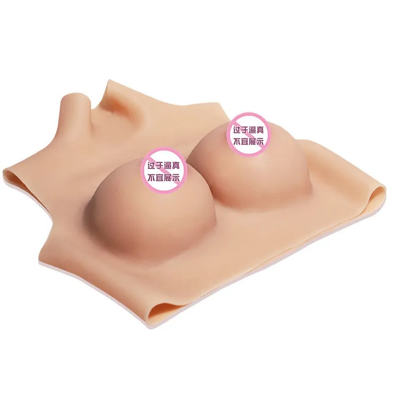 Simulatie draagt ​​borststo vergroten sexy speelgoed grote borsten om Cosplay Queen's valse borst transgender borstkleding 220708 aan te kleden