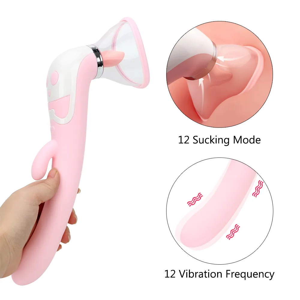 Ogrzewaj silny język lizać ssanie wibratora łechtaczki masaż sutki duży dildo anal wtyk seksowne zabawki dla kobiet powiększanie breatów