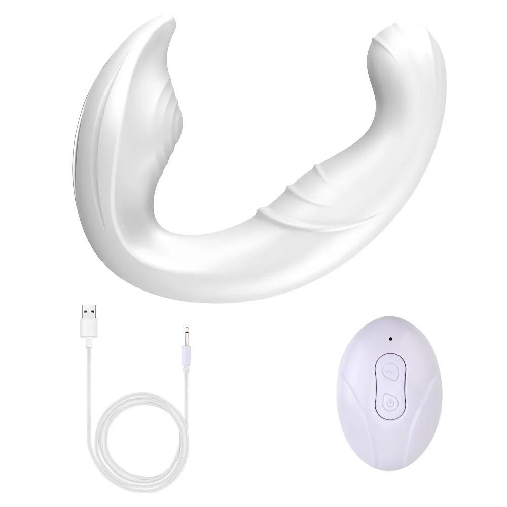 Automatisk krokning trådlös fjärrkontroll trosor vibratorer vaginal massager anal plugg sexig leksak för kvinnor män klitoris stimulator