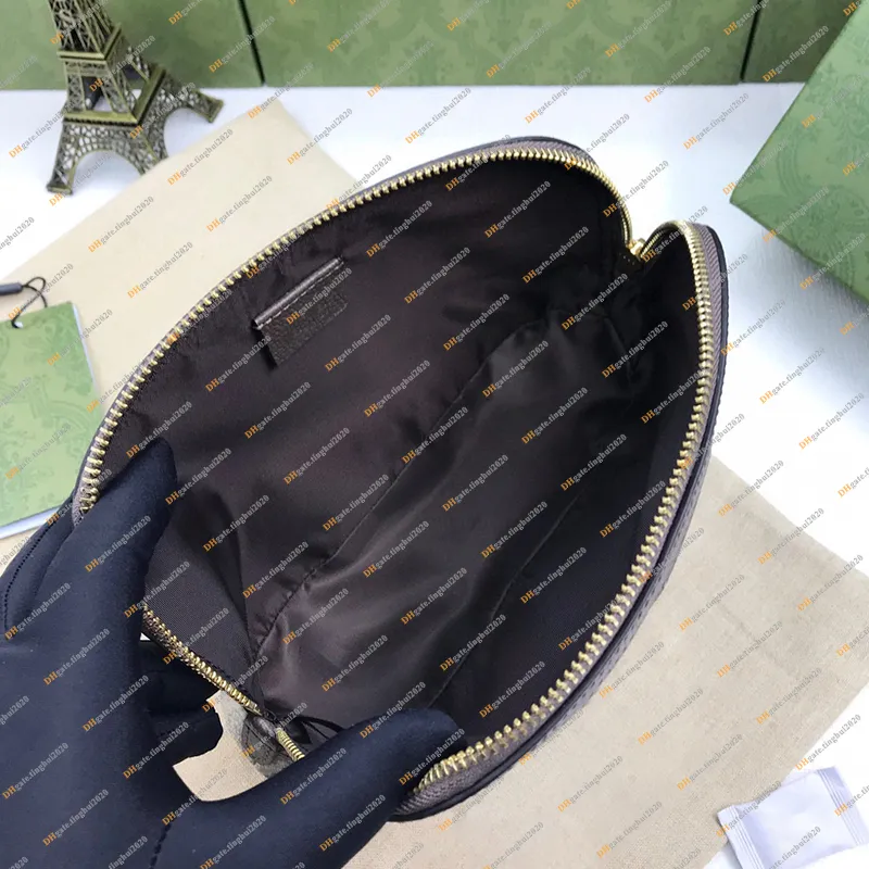 Unisex Designer mody Casual Torby w torbie sprzęgła torby kosmetyczne torby toaletowe Wysokiej jakości najlepsza torebka 5A 625551 Monety P177i