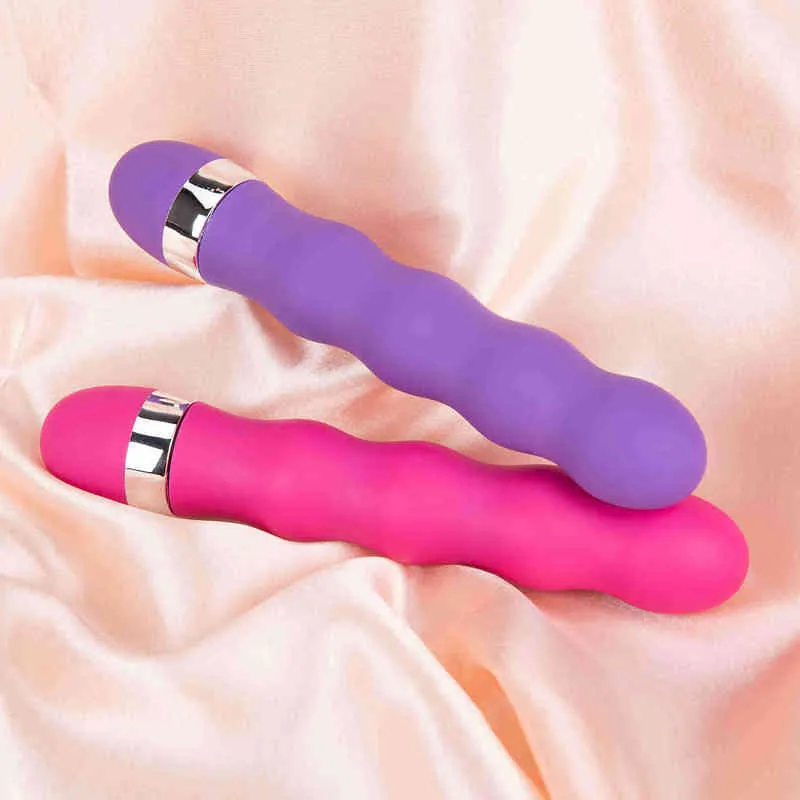 NXY Vibrators Factory Price Price Секс игрушки женские силиконовые AV Stick Massager женский фаллоимитатор для G Spot Clitoris стимулирование 0411