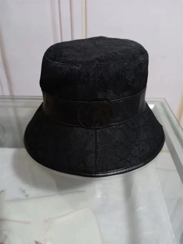 20SS Men Designer Bucket Street Chapeaux Caps pour femmes Fashion de haute qualité Bonnet Bonnet Sports Fit Sun Casquettes FIS258M