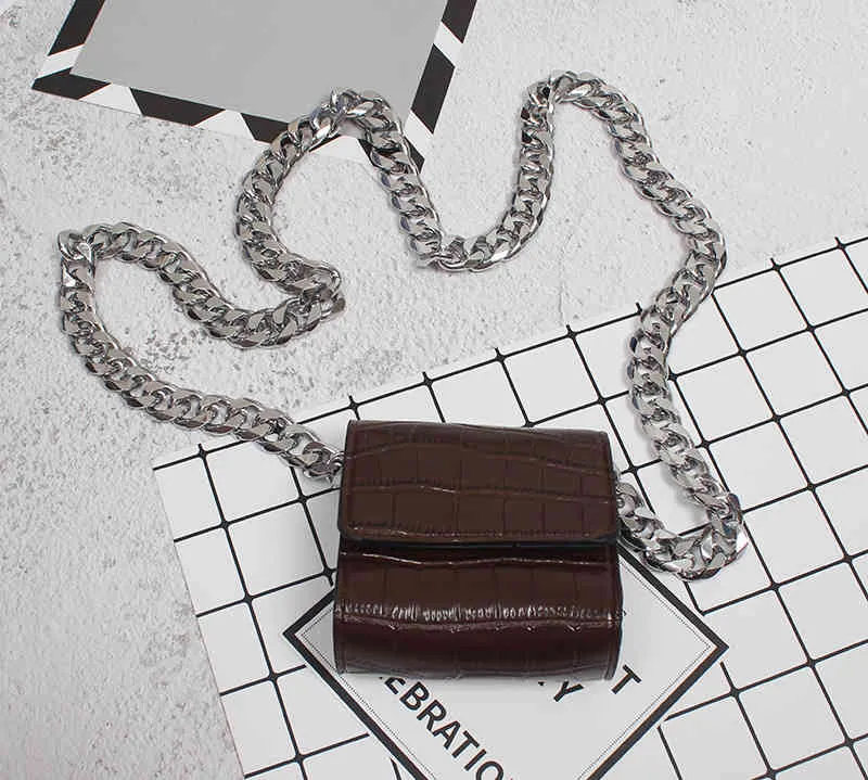 Tide Brand Wholesale Sweet Cool Girl Design Chain Single Messenger Fashion Trend Crossder Crossbod