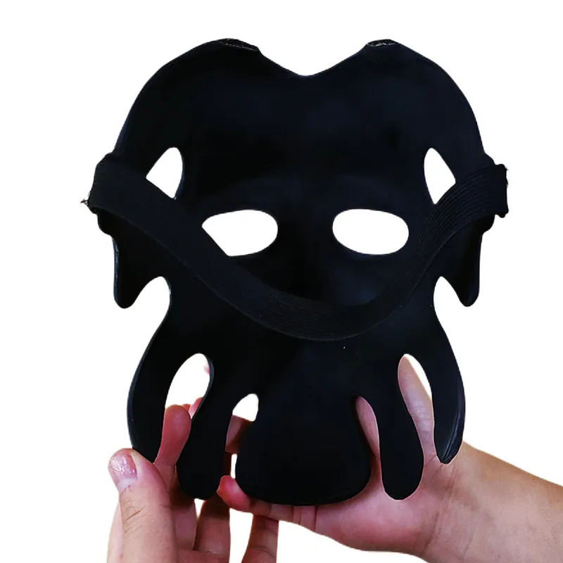 Party Masks Waiter's Foam Latex Cosplay Mask Cover Costume Party Halloween Props 220823