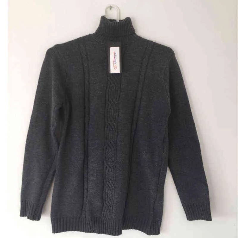 Eridanus Sweater Erkekler Yeni Kış Erkekler Katı Kalın Kalın Örme Beltlenk Adam Sweaters Artı Beden Yüksek Boyun Külot Sıcak Kıyafetler MZM030 L220801