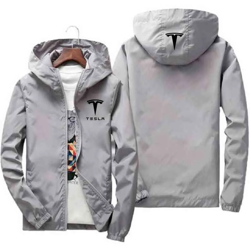 Veste d'été à capuche pour hommes Ultra-mince coupe-vent compressible peau manteau crème solaire imperméable plage décontracté