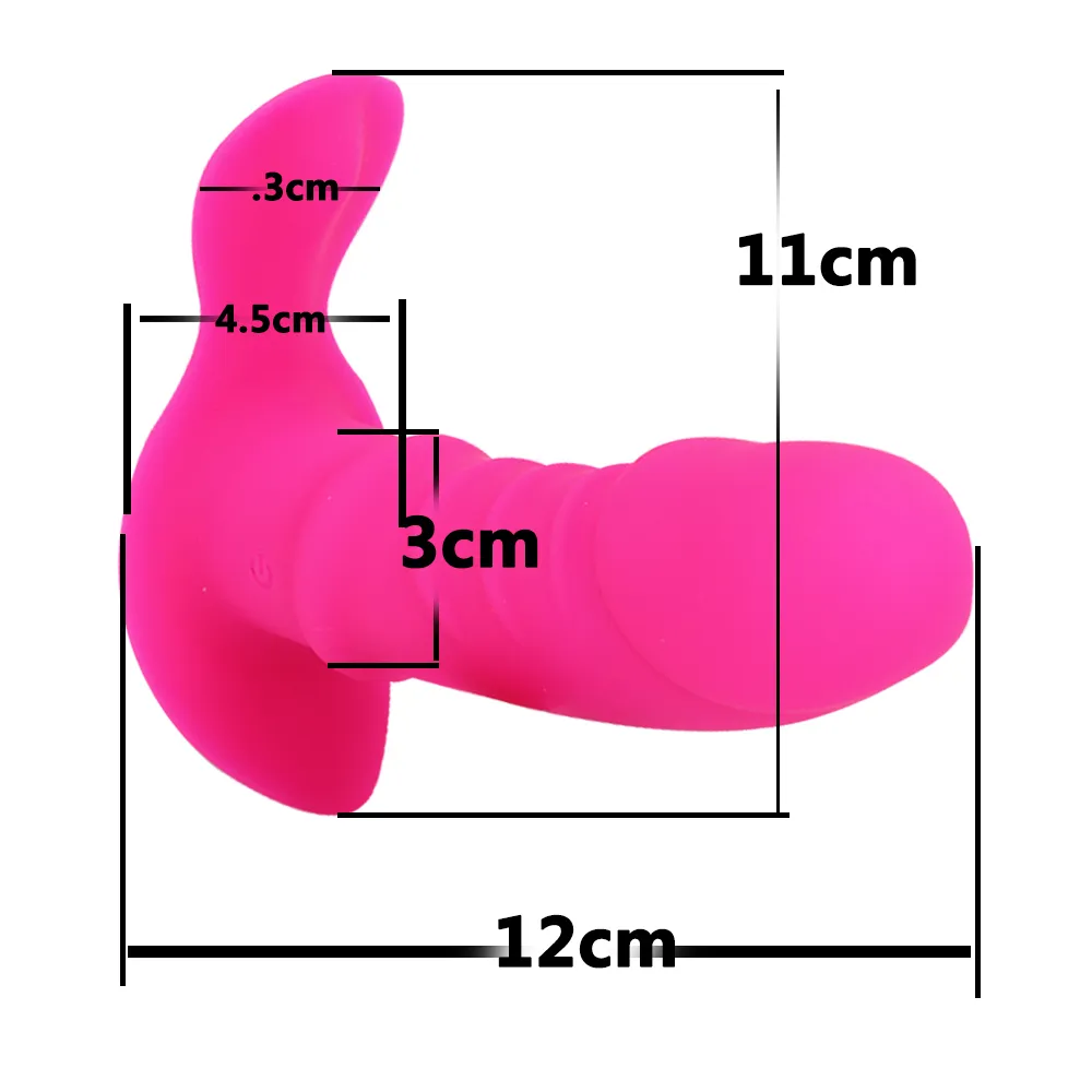 Orgasm Masturbator Vibrators for Women Sexig produkt Remote Control g Spot Vagina Cit Stimulerar 12 Speed ​​Troses