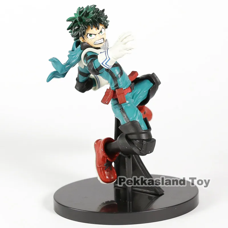 Academia Midoriya Izuku Combat déplacer les héros incroyables Figurine jouets My Hero Academy Boku deku no hero Figurine 220704