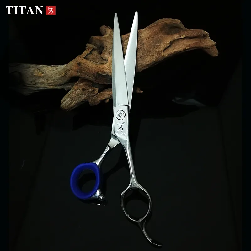 Tesoura de Cabeleireiro de Titã para cortes de cabelo Cabeleireiro profissional 7.0inch ferramenta 220317
