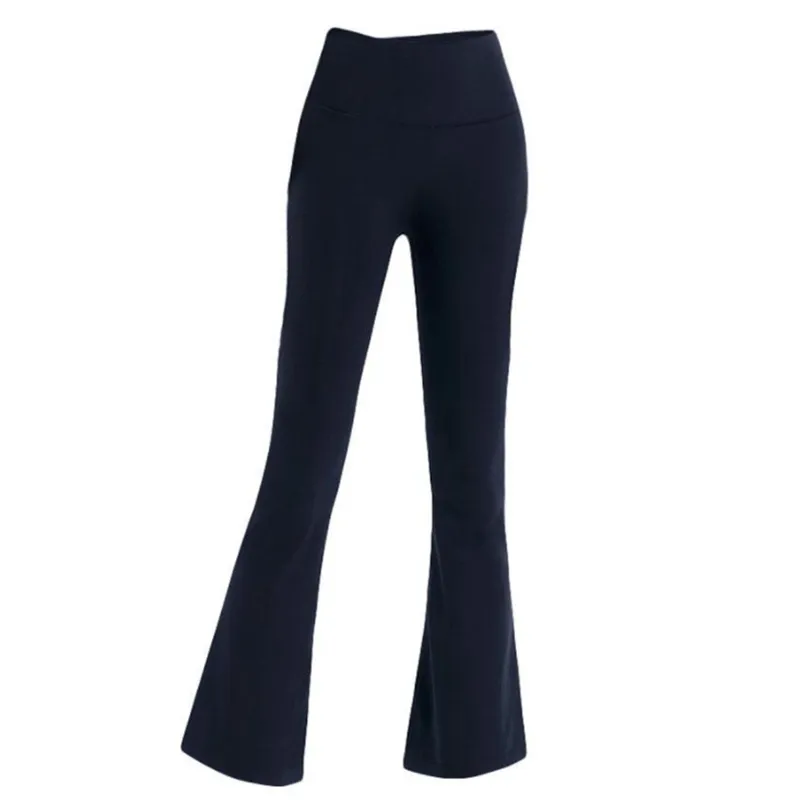 Женские брюки для фитнеса и йоги Groove, эластичные широкие расклешенные леггинсы с высокой талией, тонкие летние брюки-клеш, леггинсы, спортивные штаны264a