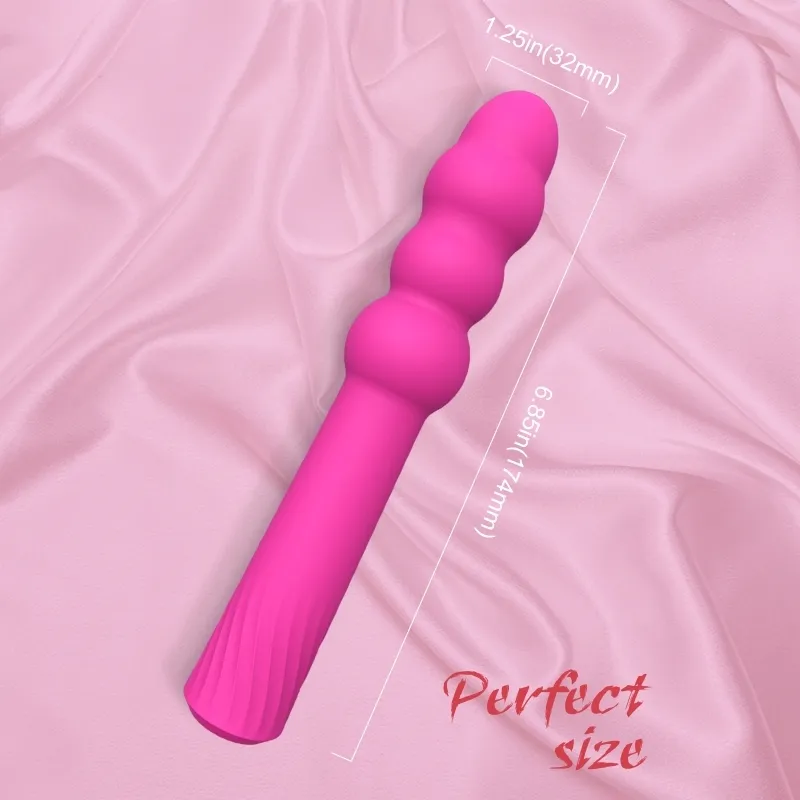 20 -я 9 частота женщин G Spot Vibrator Мастурбирование стимуляции простаты Massager USB.