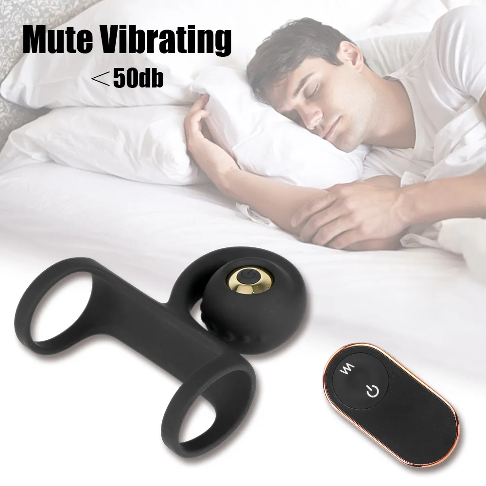 9 Modos Vibrator retardado ejaculação pênis ring gock maca