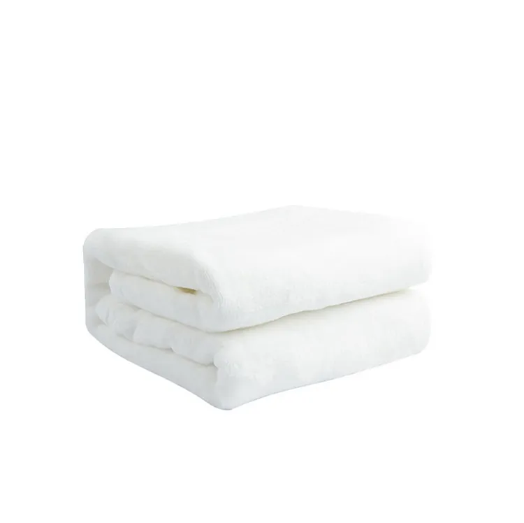Cobertores de bebê de sublimação 70 x 100 cm de poliéster cobertor quente sofá macio tampa branca em branco transferência térmica impressão swaddle wrap zc1133