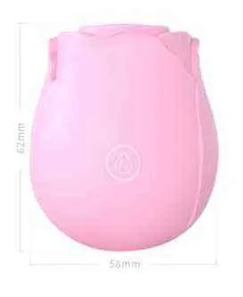 Vibrateurs NXY Wholesale jouets de sexe de haute qualité vibrateur de rose pour femmes 0411