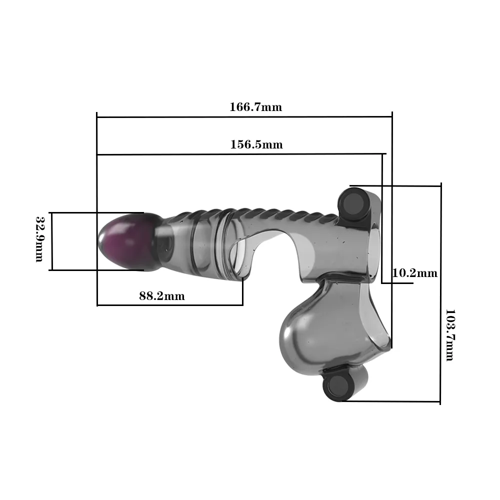 EXVOID 3 vibrateurs moteurs coq anneau vibrant retarder l'éjaculation agrandissement du pénis jouets sexy pour hommes manchon d'érection sexytoys
