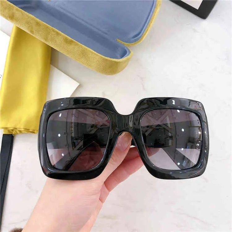 2024 10% OFF Luxury Designer New Men's and Women's Sunglasses 20% Off Fashion Version Hot family fashionable plate large box same slim