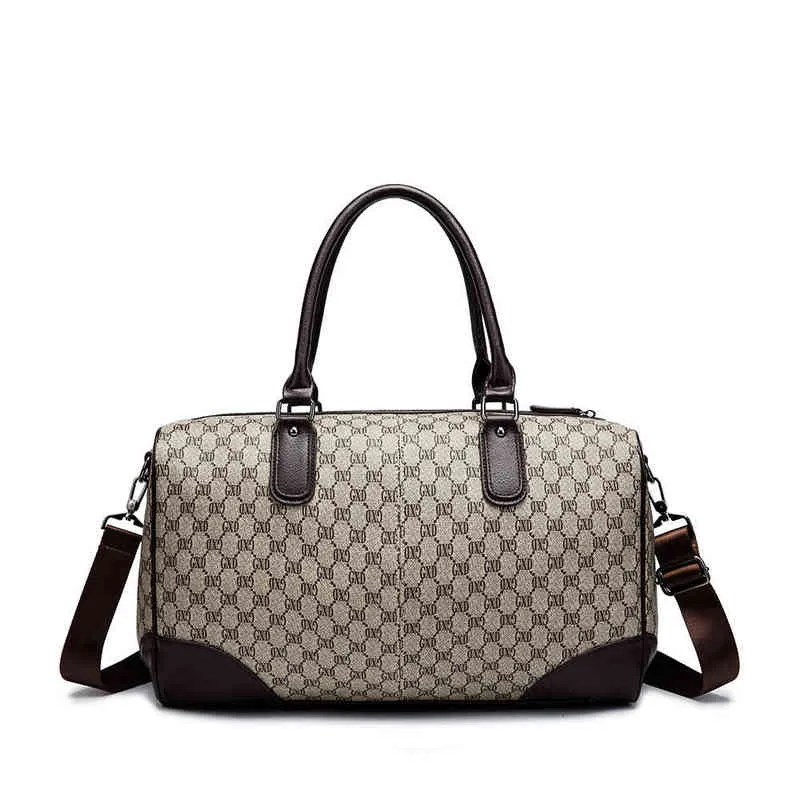 Luxe duffle tassen mannen vrijetijdsreisfitness voor vrouwen capaciteit koffers handtassen handbagage grote reistassen220626