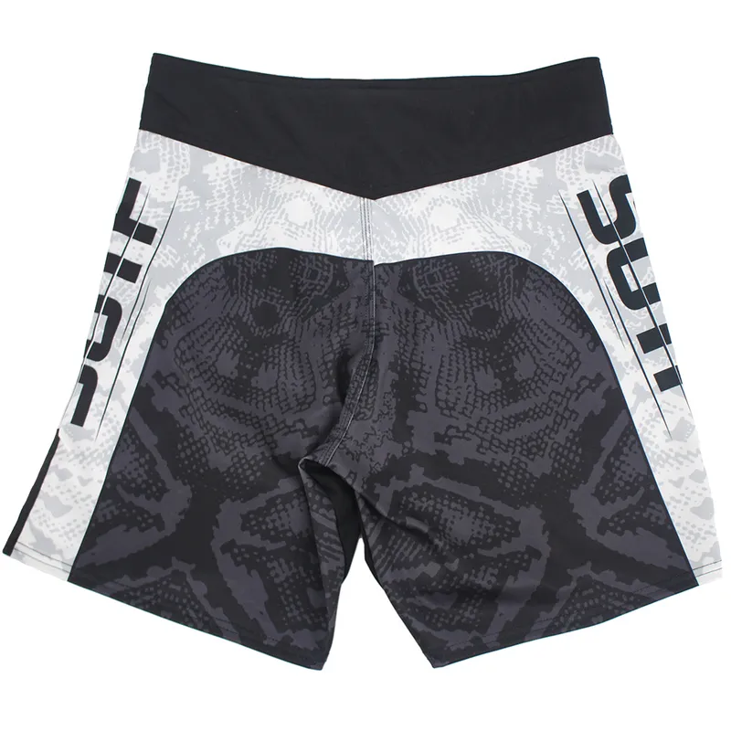 SOTF Snake Scale Fitness Ademend Sport Woeste MMA boksshorts Tiger Muay Thai mma shorts vechtshorts kickboksen boksen 2219A