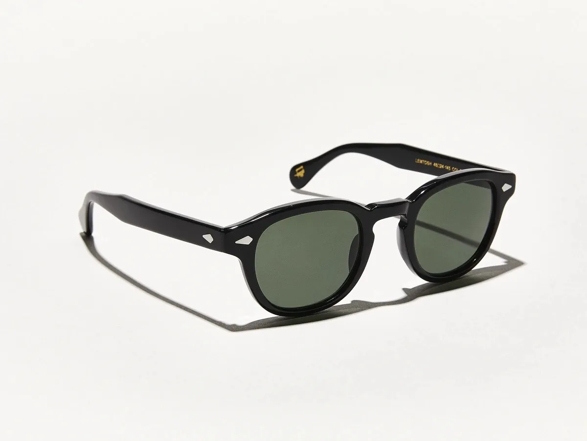 Toppkvalitet Johnny Depp Lemtosh Style Solglasögon Män kvinnor Vintage Round Tint Ocean Lens varumärkesdesign Sun Glasses Oculos de Sol2245