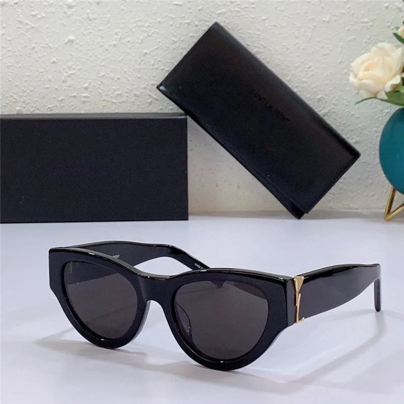 Moda kalın çerçeve güneş gözlükleri tasarımcı kadın erkekler lüks retro güneş gözlükleri altın mektup kadın gözlük UV geçirmez güneş gözlüğü ile 316W