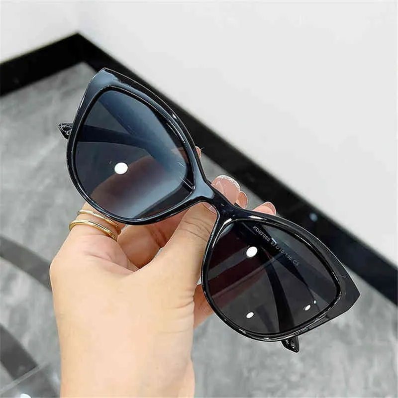 Mayten Cateye Plástico Óculos de sol para mulheres Vintage Vintage Retro Sol Glasses Luxury Brand Designer Eye Glasses Y220523