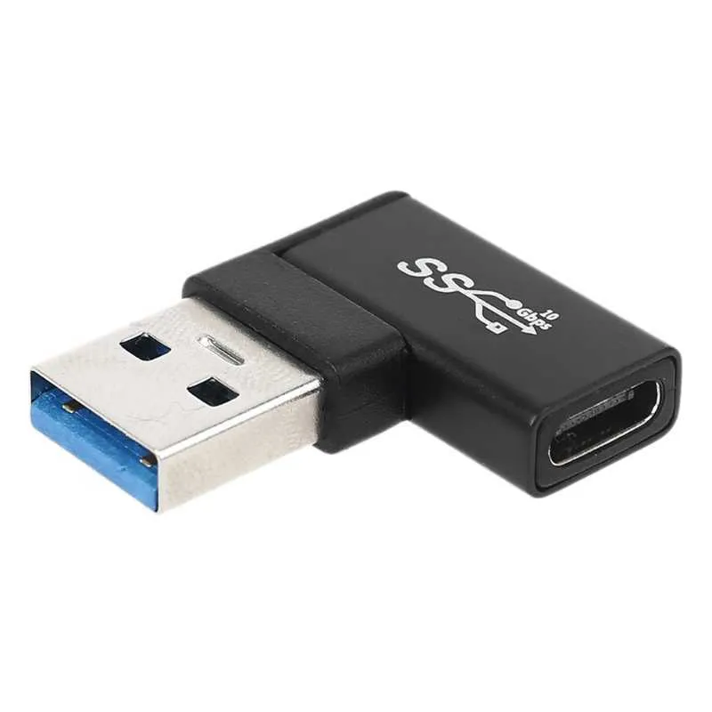 Typ C till USB 3.0 Adapter OTG USB C till manlig kvinnlig omvandlarkontakt 35ea
