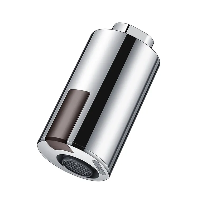 Sensor inteligente torneira de economia de água não contato Adaptador infravermelho de cozinha de cozinha s bocal para casa de banho 220401