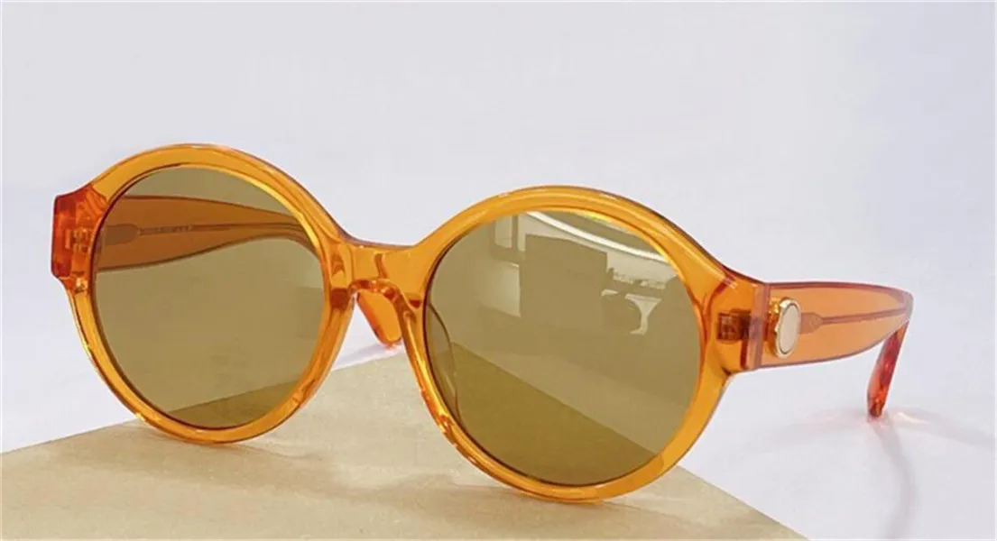 Nuevas gafas de sol de moda 3426 montura redonda clásica estilo popular y simple versátil verano al aire libre gafas de protección uv400222a