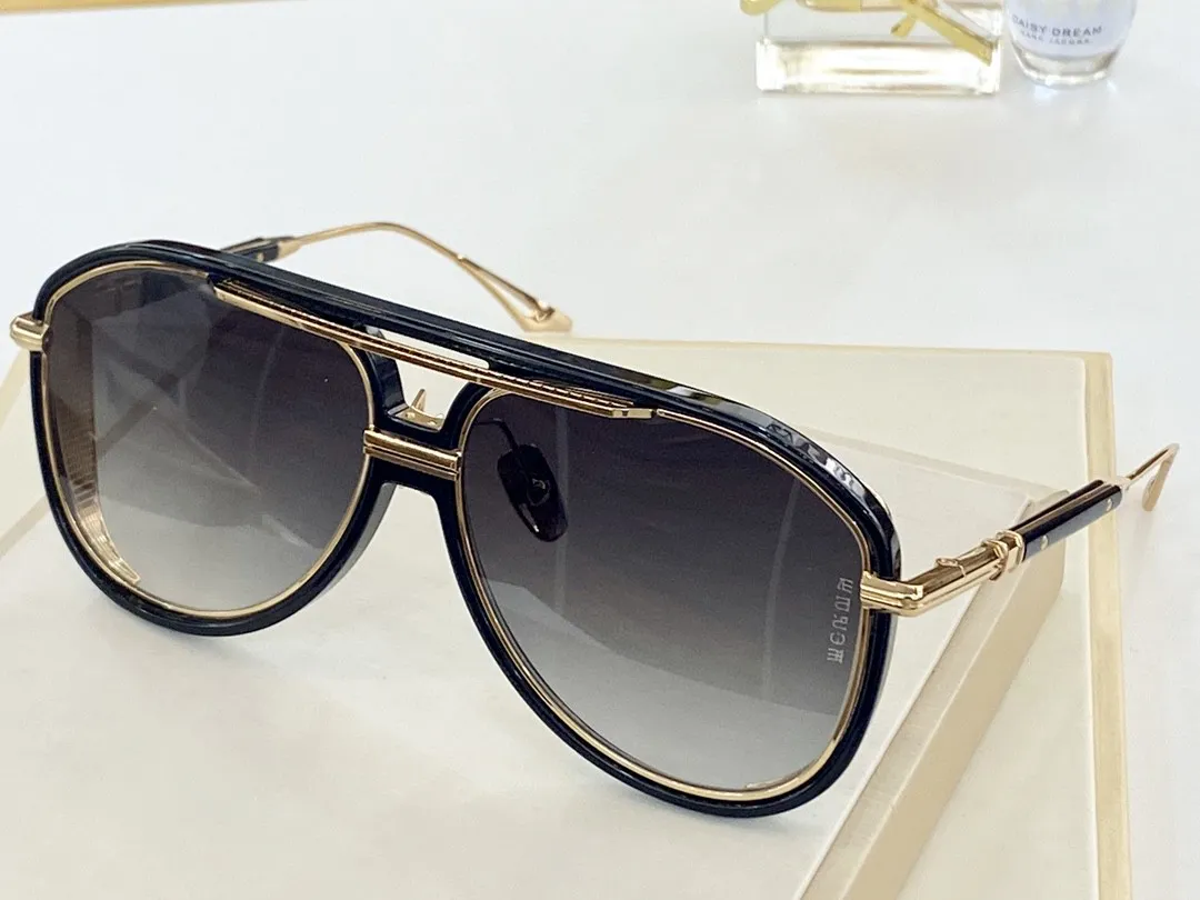 Eine Dita EPLX2 Top Luxus hochwertige Markendesigner Sonnenbrille für Männer Frauen Neu verkaufen weltberühmte Modenschau Italienische Sonnenbrille261z