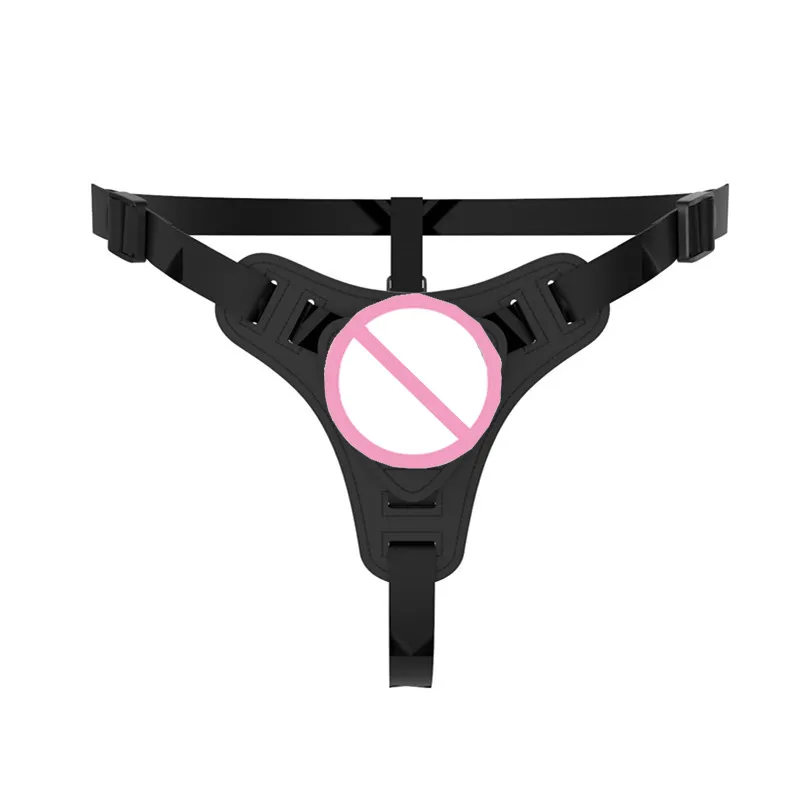 Pasek do noszenia na dildo dla lesbijskiego stymulatora G-punkt dla dorosłych seksowne majtki